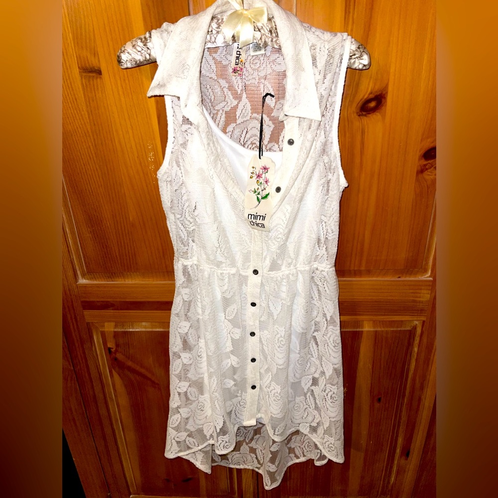 •mimi chica• lace dress Brand New with Tags Never Worn
